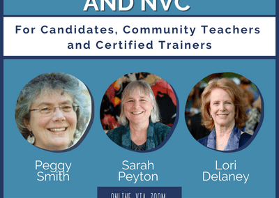 Neuroscience and NVC for Candidates, Community Teachers and Certified Trainers – May through August 2023