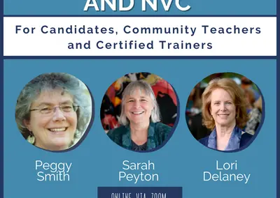 Neuroscience and NVC for Candidates, Community Teachers and Certified Trainers – May through August 2023