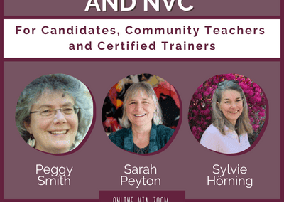 Neuroscience and NVC for Candidates, Community Teachers and Certified Trainers