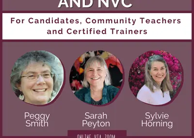 Neuroscience and NVC for Candidates, Community Teachers and Certified Trainers