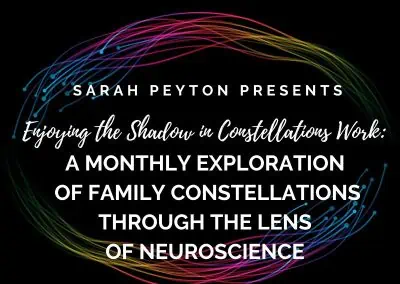 Monthly Neuroscience and Constellations Series 2023: Enjoying the Shadow In Constellation Work