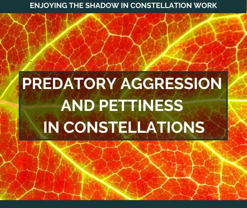 Predatory Aggression and Pettiness in Constellations – March 20, 2023