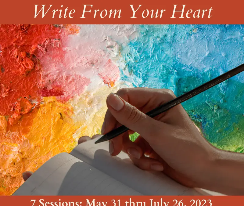Clear Your Circuits: Write from Your Heart