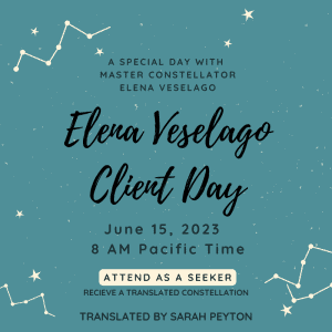 Protected: Constellation with Elena Veselago – SEEKER spot – June 15