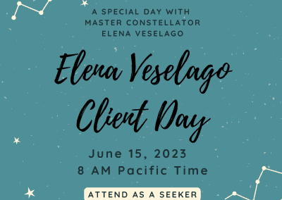Protected: Constellation with Elena Veselago – SEEKER spot – June 15