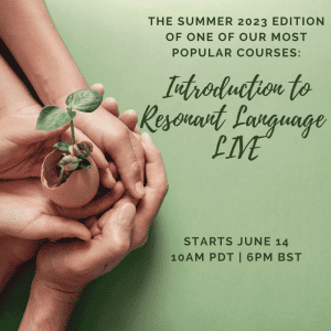 Resonant Language Live – Summer 2023