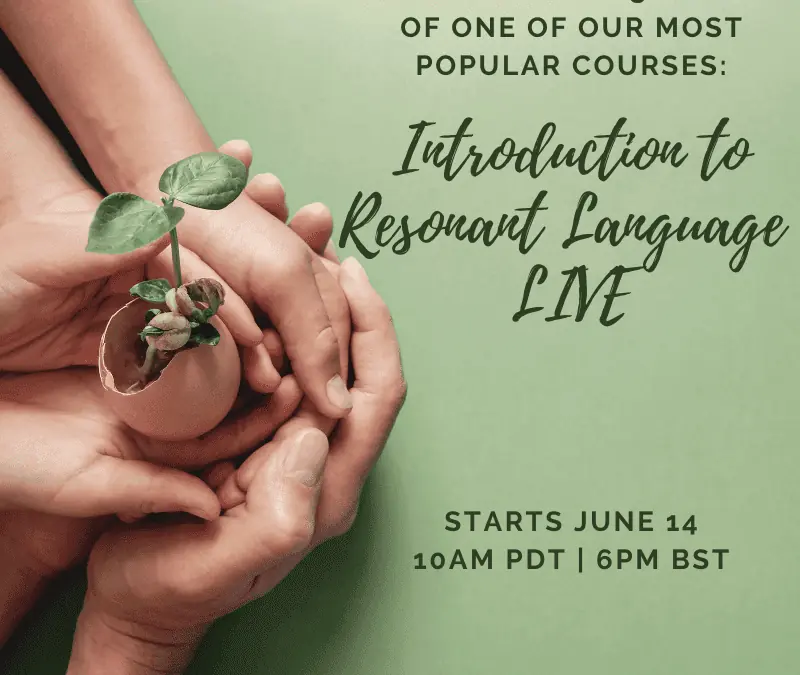 Resonant Language Live – Summer 2023