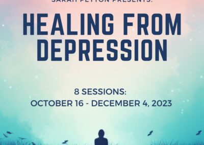 Healing from Depression: An 8-week live online class