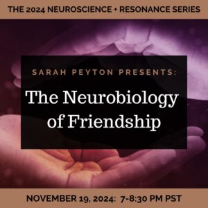 The Neurobiology of Friendship