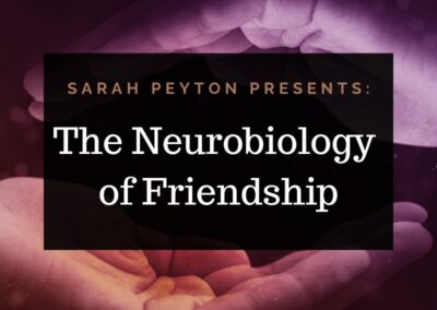 The Neurobiology of Friendship