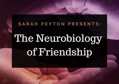 The Neurobiology of Friendship