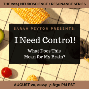 I Need Control! What Does This Mean for My Brain?