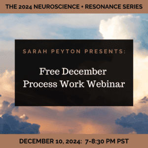 2024 Free December Process Work Webinar