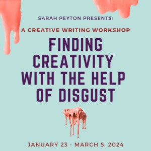 Finding Creativity with the Help of Disgust
