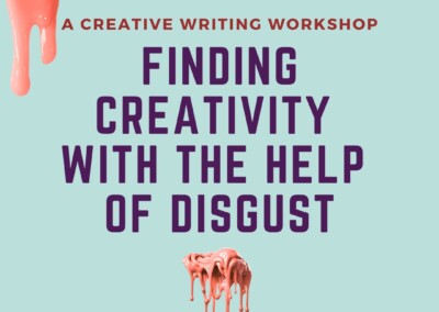 Finding Creativity with the Help of Disgust