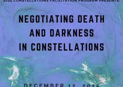 Negotiating Death and Darkness in Constellations