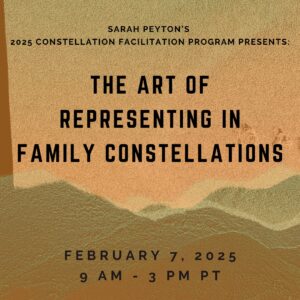 The Art of Representing in Family Constellations