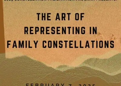 The Art of Representing in Family Constellations