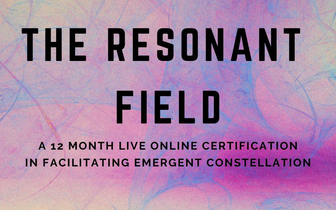 The Resonant Field: A 12 Month Certification Training in Emergent Constellations