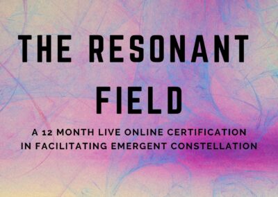 The Resonant Field: A 12-Month Certification Training in Emergent Constellations