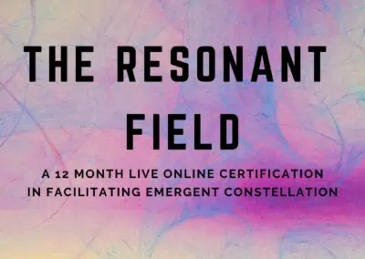 The Resonant Field: A 12-Month Certification Training in Emergent Constellations