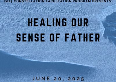 Healing our Sense of Father