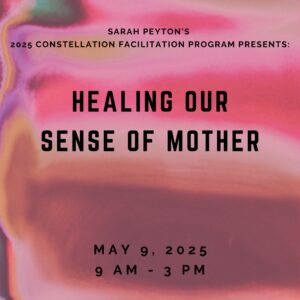 Healing our Sense of Mother