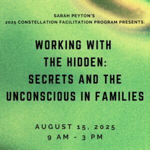 Working with the Hidden: Secrets and the Unconscious in Families