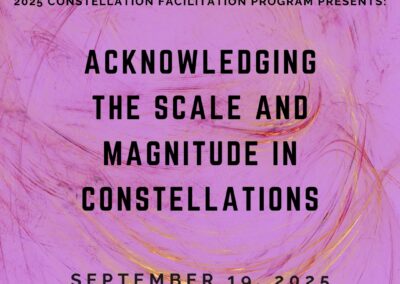 Acknowledging Scale and Magnitude in Constellations