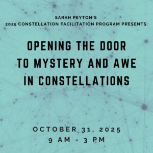 Opening the Door to Mystery and Awe in Constellations