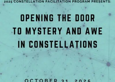 Opening the Door to Mystery and Awe in Constellations