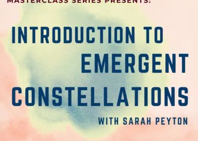 Introduction to Emergent Constellations Masterclass 2024