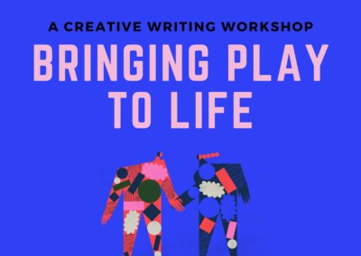 Bringing Play to Life: A Six Week Creativity Course