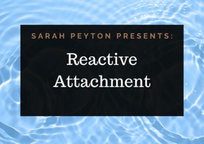 Reactive Attachment: When Trauma Turns Love Inside Out