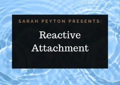 Reactive Attachment: When Trauma Turns Love Inside Out