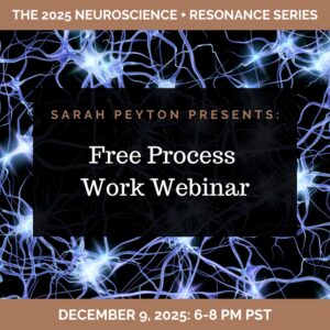 2025 Free December Process Work Webinar