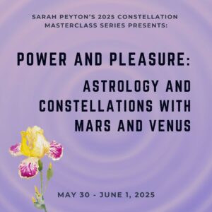 Power and Pleasure: Astrology and Constellations with Mars and Venus
