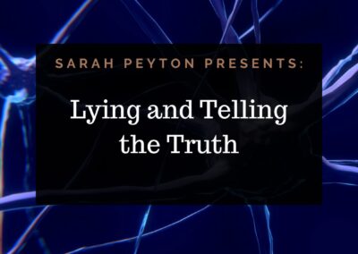 Lying and Telling the Truth