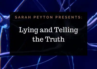 Lying and Telling the Truth