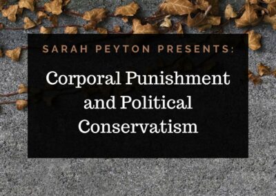 Corporal Punishment and Political Conservatism: Is There a Link?