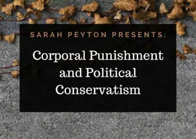 Corporal Punishment and Political Conservatism: Is There a Link?