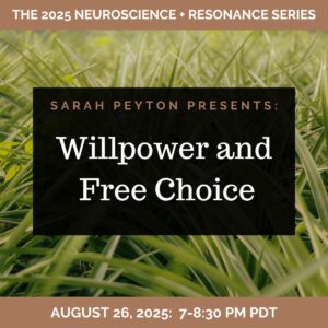 Willpower and Free Choice
