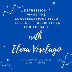 Depression: What the Constellations Field Tells Us and Possibilities for Therapy – with Elena Veselago