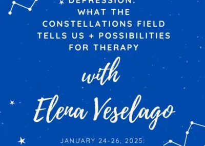 Depression: What the Constellations Field Tells Us and Possibilities for Therapy – with Elena Veselago