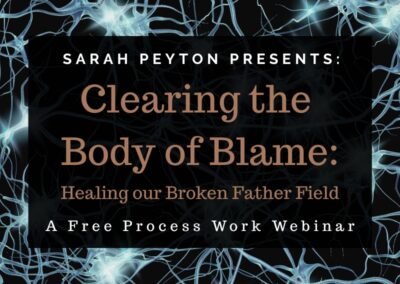 2025 Free December Process Work Webinar