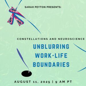 Unblurring Work-Life Boundaries: A Family Constellations Approach