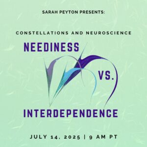 Neediness vs Interdependence: A Family Constellations Approach