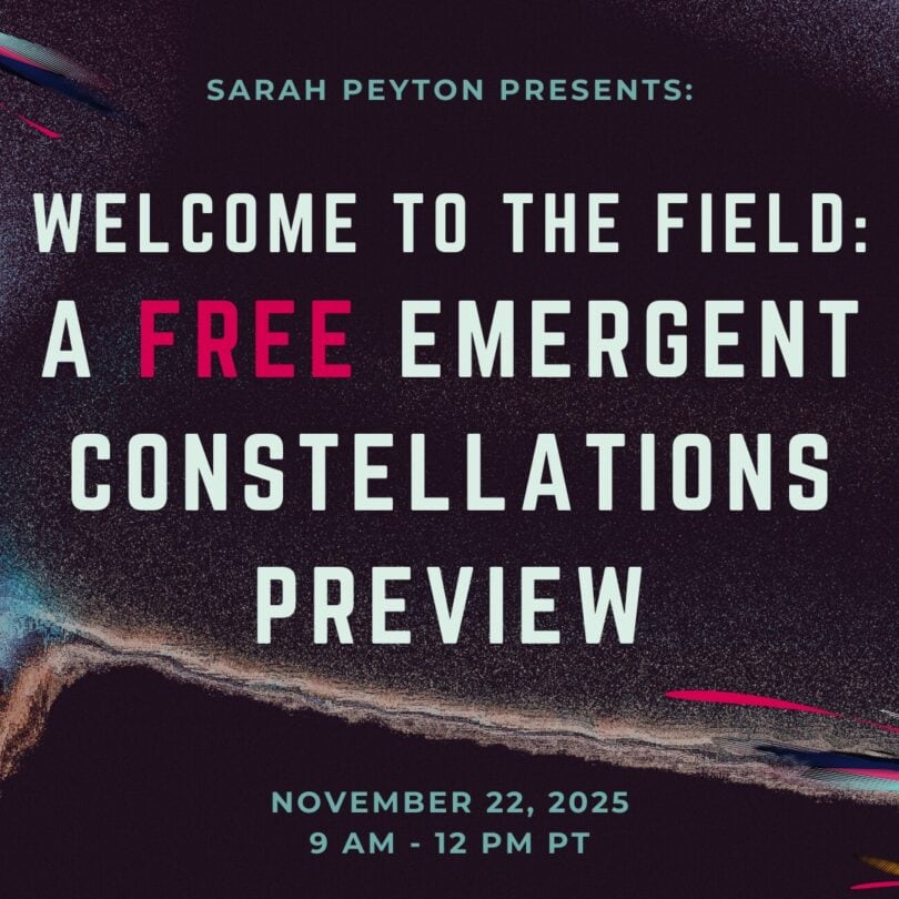 Welcome to the Field: A FREE Emergent Constellations Preview