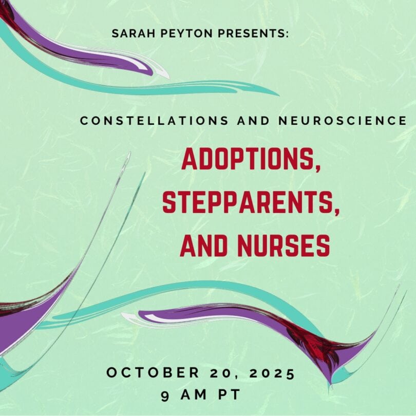 Adoptions, Stepparents and Nurses: A Family Constellations Approach