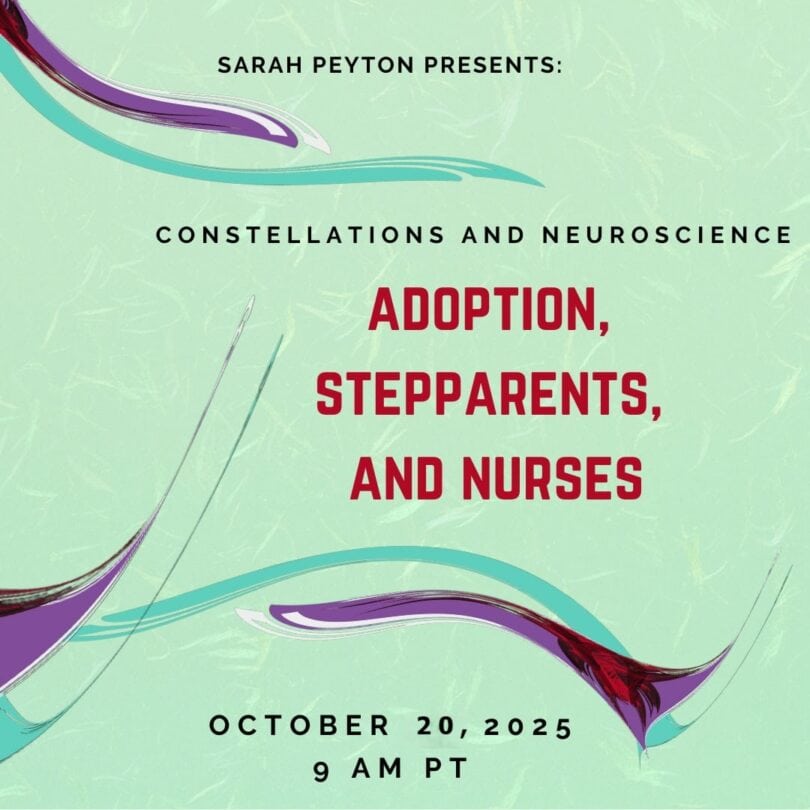 Adoptions, Stepparents and Nurses: A Family Constellations Approach